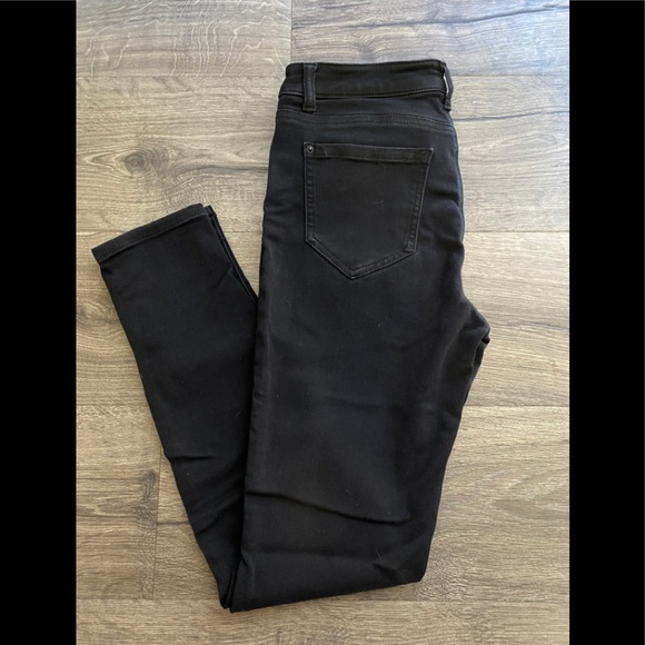 Kensie Knockout Skinny Midrise Black Jeans - Picture 2 of 5